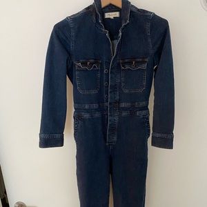 Madewell Denim Jumpsuit